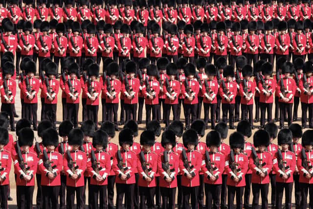 'On Parade' - Image copyright: Simon James Smith
