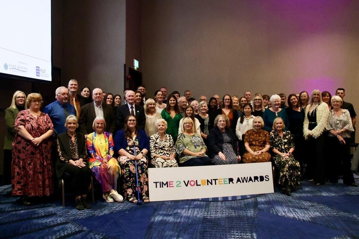 Kingfisher Cafe and Bridlington Salvation Army volunteers recognised with awards