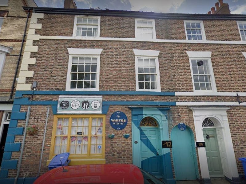 White's Bakehouse is located on Wellington Road, Bridlington. It is known for offering a good selection of vegetarian, vegan and gluten free options as well as freshly baked bread.