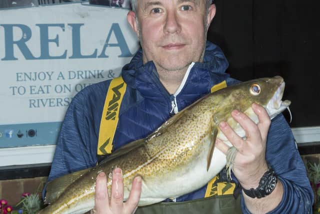 Dave Hambley, Staithes - Heaviest Fish - 5 lb 12 oz