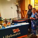 Scarborough RNLI Ladies Lifeboat Guild members - Image: RNLI/Alan Hargreaves