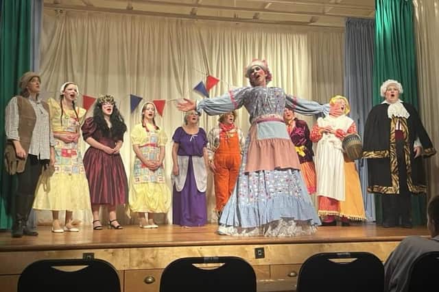 Beggars Bridge Players on stage in 2023 - Picture: Lamorna Roberts