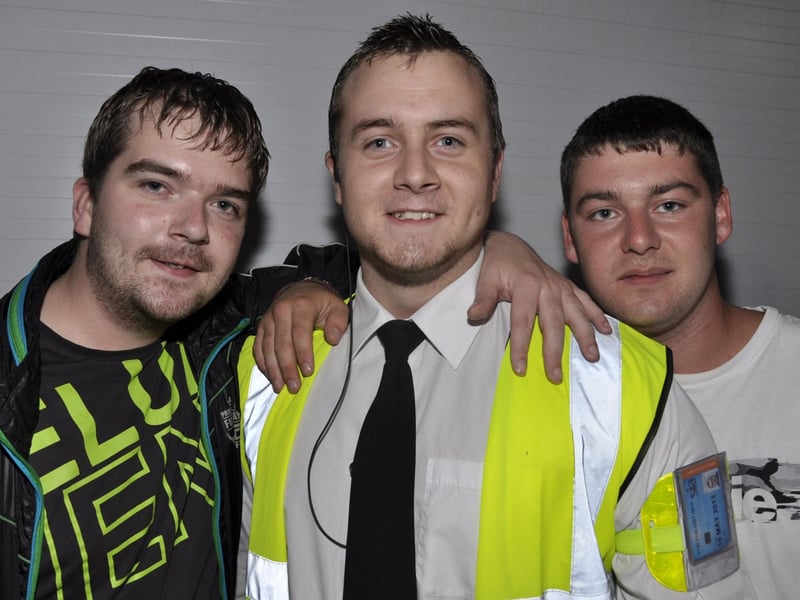 Johnny, Johnboy and Mike.