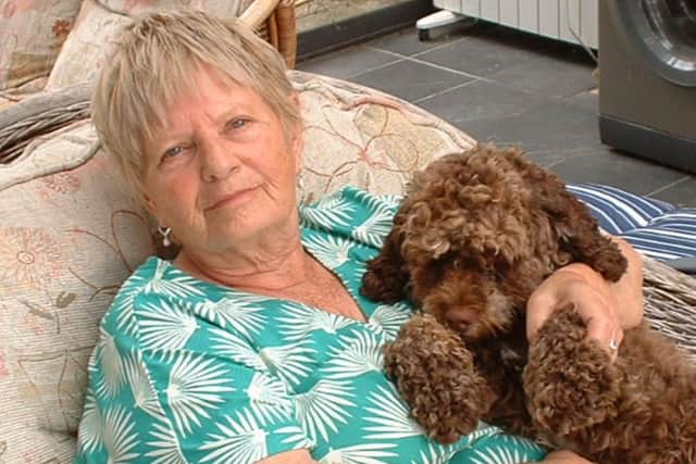 Patricia described her rescuers at 'wonderful'