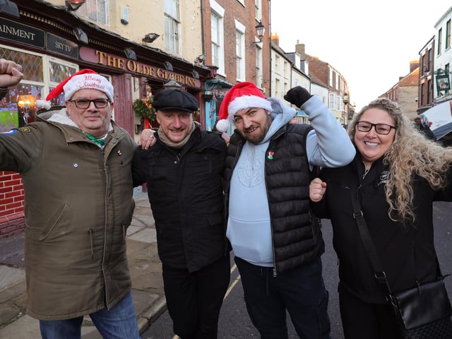 The day was full of festive fun!