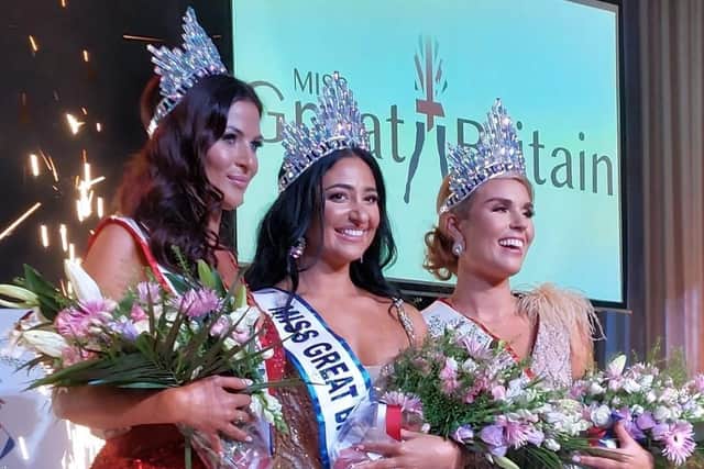 Gina Broadhurst, Madeleine Roche and Larissa Palmer-Hirst were all crowned winners at the contest