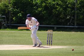 Cayton 2nds in batting action during their home win against Flamborough PHOTOS BY ZACH FORSTER