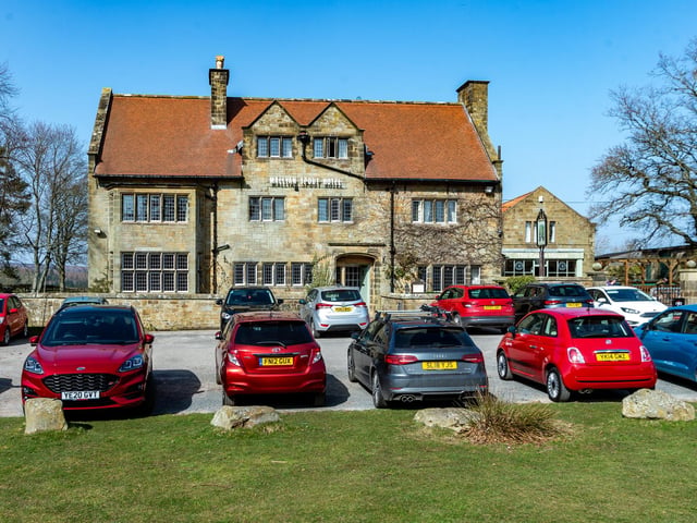 Mallyan Spout Hotel, Goathland, near Whitby.