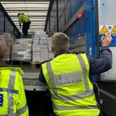 The Yorkshire and Humber regional organised crime unit searched 645 vehicles.