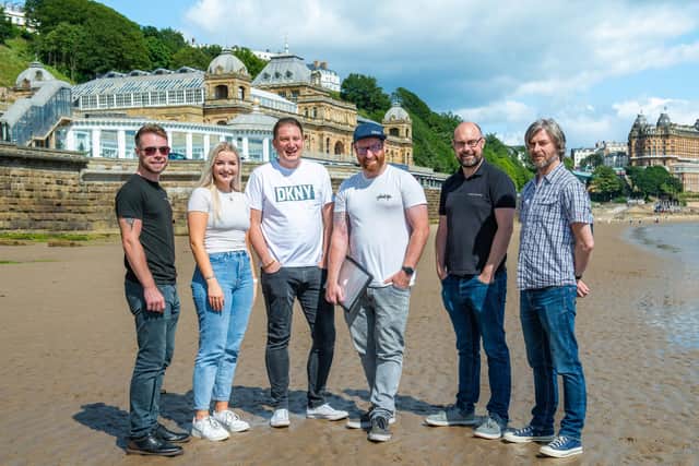 Daniel Adens (Askew Brook), Tara Temple (Spa), Ross Anderson (Spa) Daniel Eland (keep>) Richard Askew (Askew Brook) and Matt Wade (keep>)