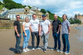 Daniel Adens (Askew Brook), Tara Temple (Spa), Ross Anderson (Spa) Daniel Eland (keep>) Richard Askew (Askew Brook) and Matt Wade (keep>)