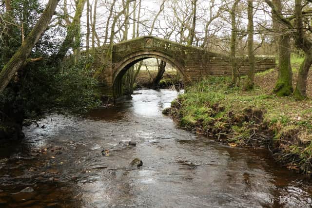 Hunter's Sty Bridge, Westerdale.