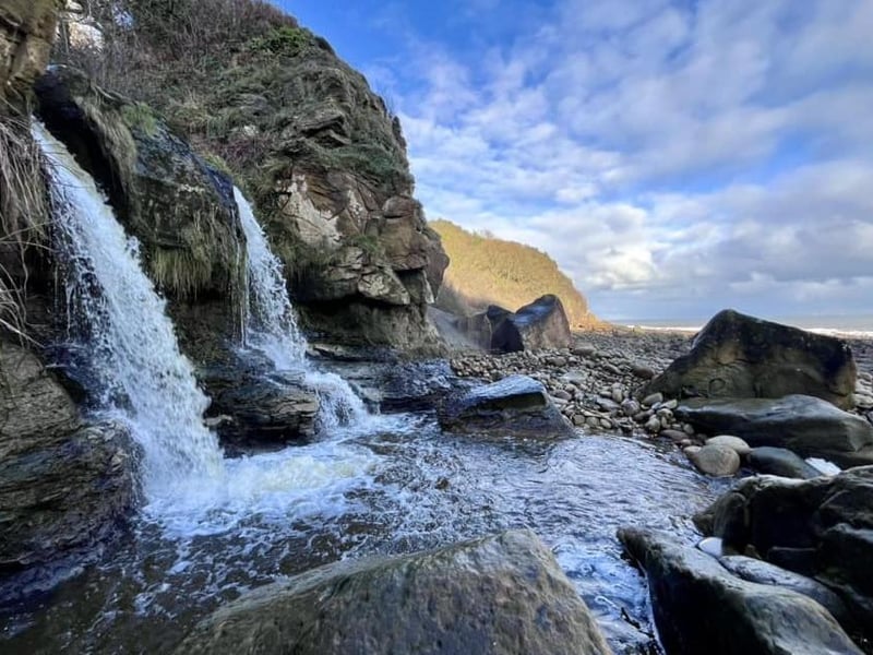 This stunning photo was sent in by Jen Sam.
