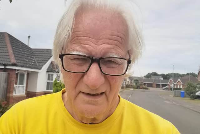 Graham Bates is leading an effort to install a publicly accessible defibrillator.