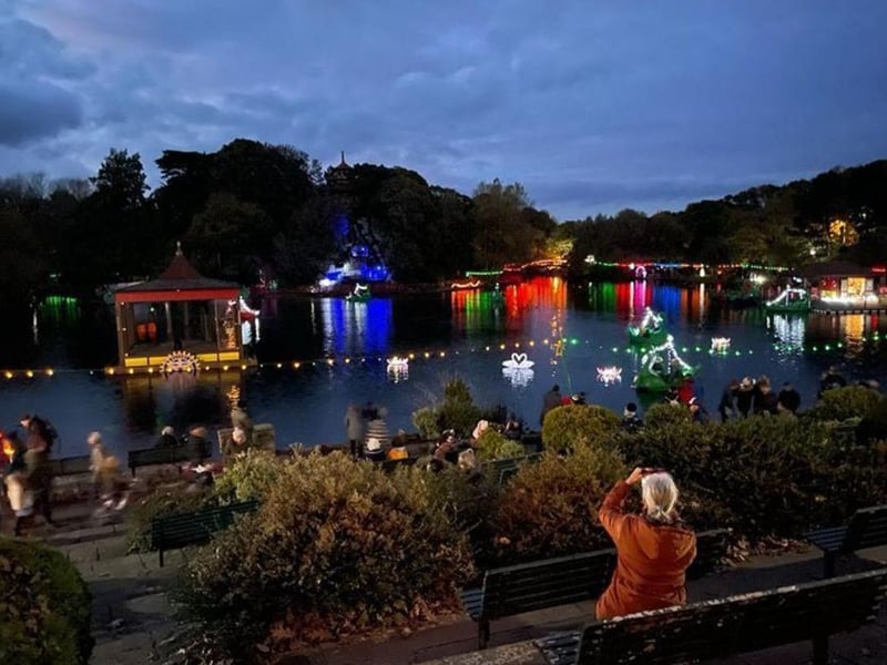Moonlight on the Lake will take place at Peasholm Park, Scarborough on October 27. This is an opportunity for people to come and enjoy the park as the nights draw in, and take a leisurely stroll whilst enjoying the illuminations and their reflections cast upon the water.