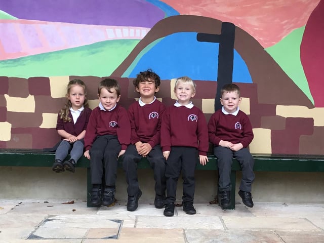 Glaisdale School explorer class.