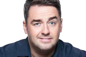 Jason Manford is on his way to Bridlington Spa.