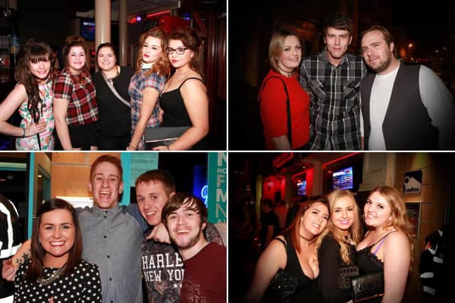 A Big Night Out in Scarborough and Malton in November 2014