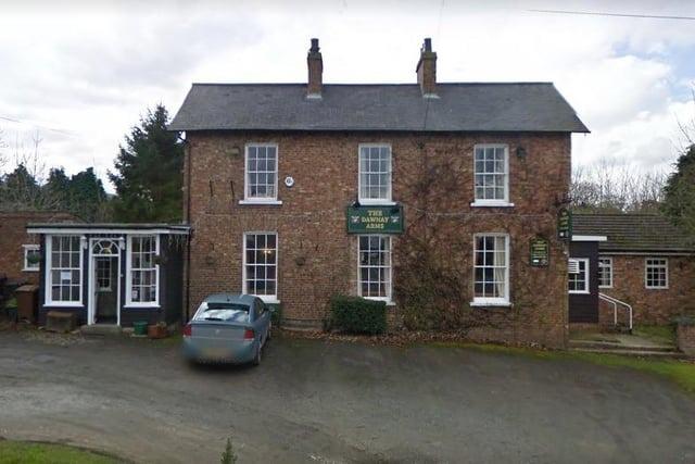 This village local, located just off the A64, has a main bar divided into drinking, eating and games areas, together with a separate restaurant. One regular beer is offered in addition to three guests from Yorkshire microbreweries