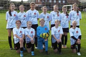Scarborough Ladies Under-13s defeated York RI