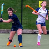 Whitby Hockey Club Ladies captain Natasha Kent was named player of the match in the win at home to Newcastle University. Photo by Brian Murfield