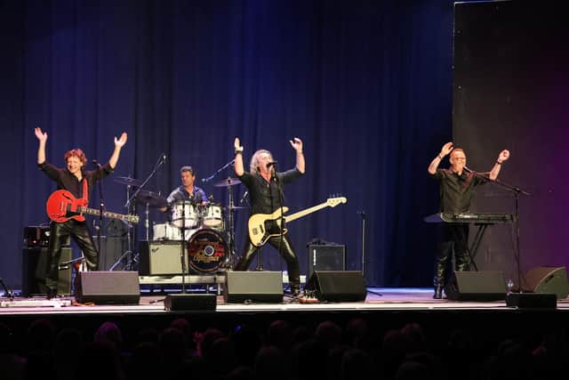 The Trems are one of the bands on the bill