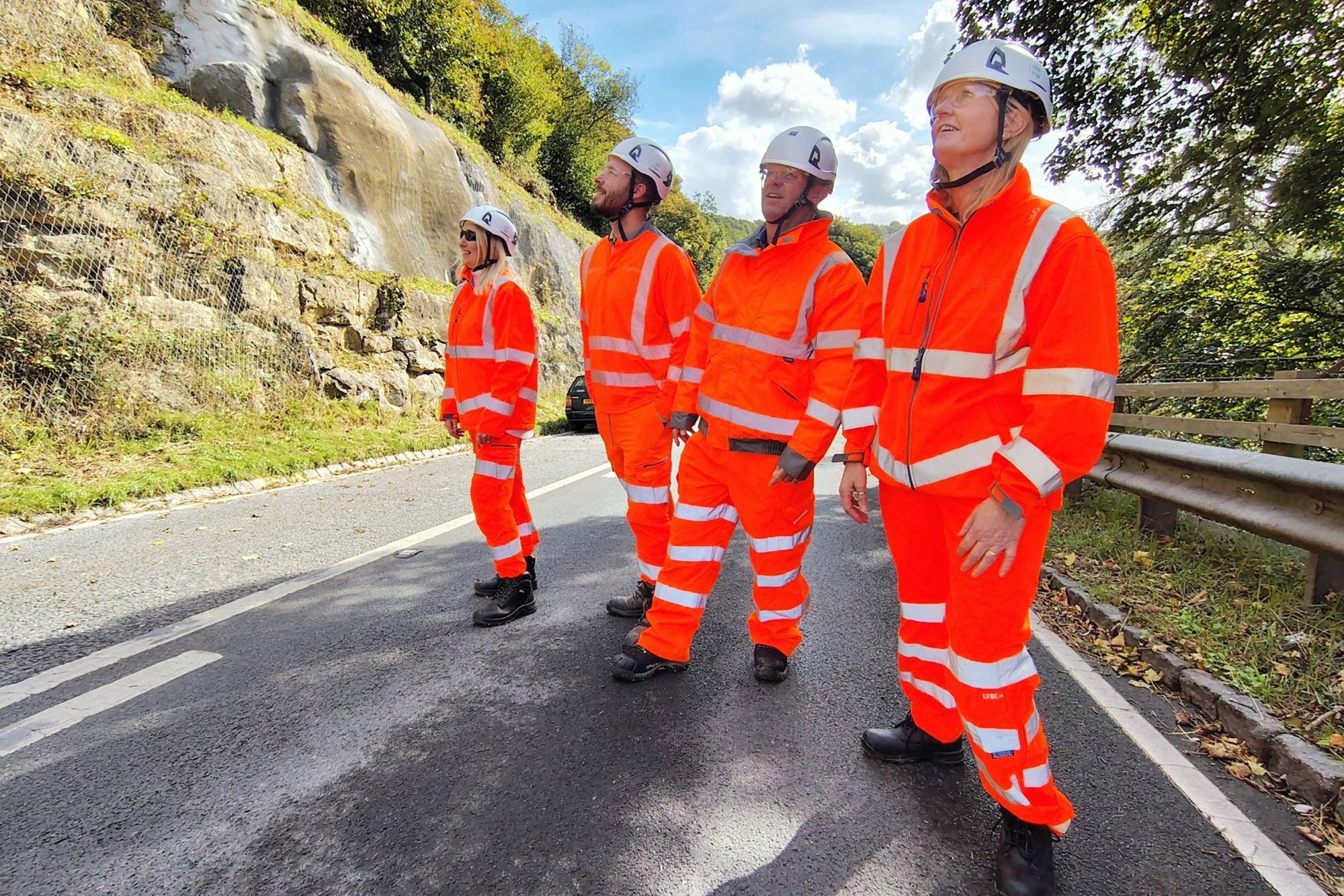Sutton Bank in North York Moors National Park reopens after extended ...