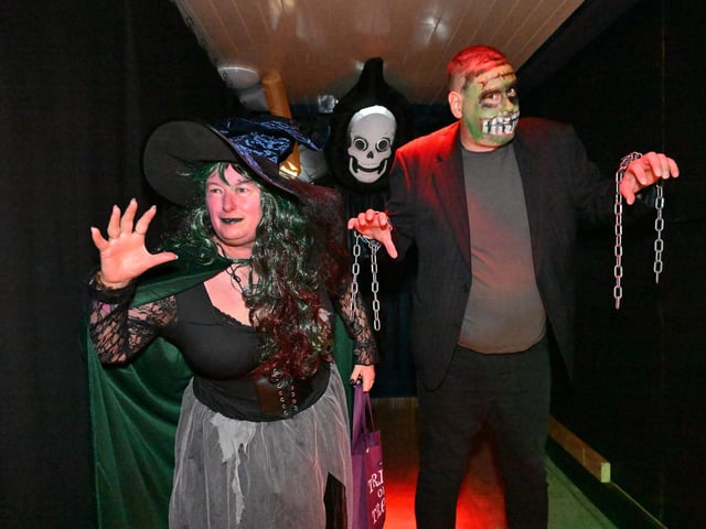 A monster mash!