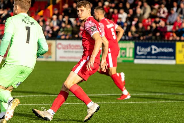 Ciaran McGuckin scored in a top performance for the Seadogs