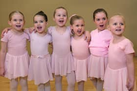 Devan Kellett dancers preparing for their big show. photo: Richard Ponter