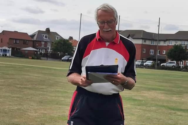 Head Coach Mike Stones was inducted into the Whitby Cricket Club Hall of Fame. He becomes the eighth inductee and his entry was well deserved recognition as his dedication to Junior cricket over the years