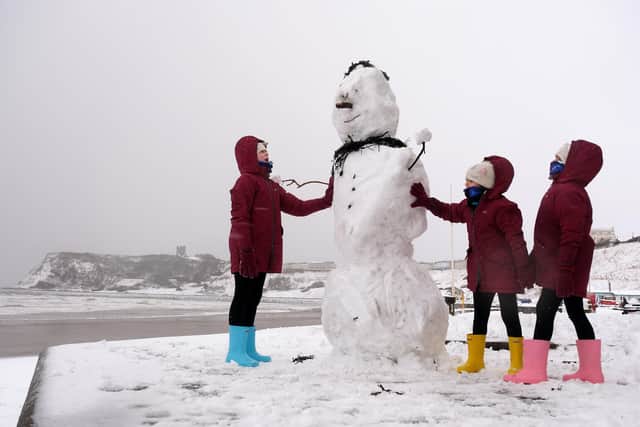 Children will be enjoying an extended Christmas break as schools remain closed today