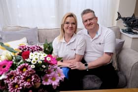 James and Angela Rusden have owned Toulson Court in Scarborough for almost eight years. Photo courtesy of Toulson Court.