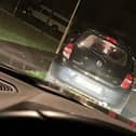 Traffic police in Scarborough have stopped a driver delivering takeaways without the correct insurance Image:Sgt Paul Cording