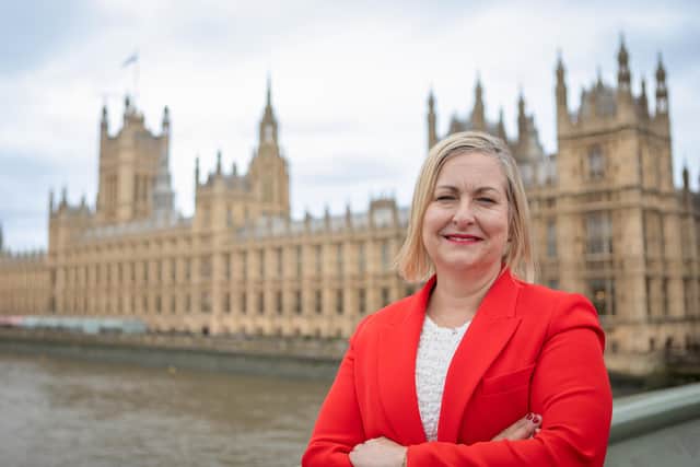 Scarborough and Whitby MP Alison Hume.