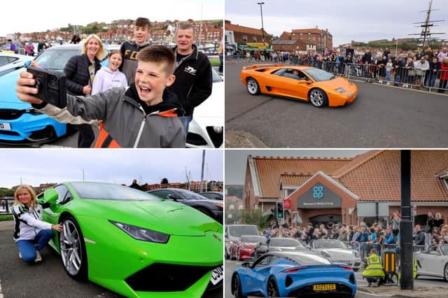 Supercar Saturday in Whitby,