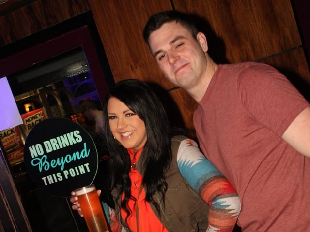 Jenny and Ryan having a great time