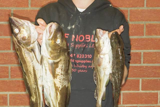 The WSAA Open winner Ryan Collinson, of Robin Hood's Bay. PHOTO BY PETER HORBURY
