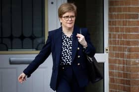 Nicola Sturgeon was released without charge