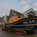 Shannon class lifeboat Frederick William Plaxton 13-15 - Image: RNLI/Martin Fish