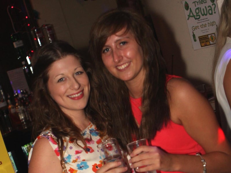 Beth and Becky having a fabulous time in Red Square