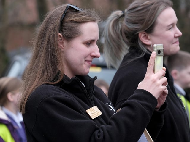 Capturing the moment