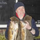 Brian Harland with his Heaviest Bag of Fish 8lb 11½oz PHOTO BY PETER HORBURY