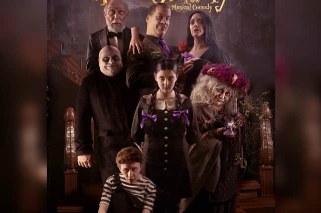 The Addams Family musical runs at Scarborough Spa until Saturday
