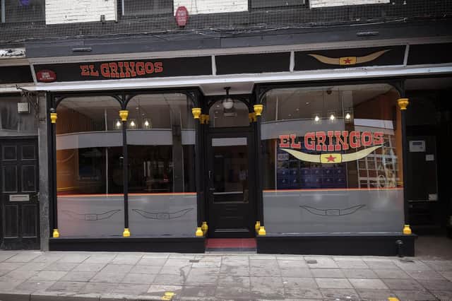 El Gringo's has reopened on St Nicholas Street, in Scarborough.