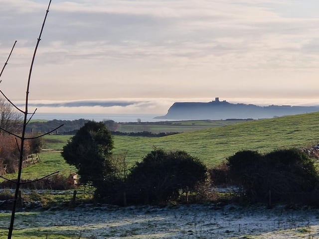 On the Cinder track from Hayburn Wyke to Burniston.
picture: Lesley Perkins.