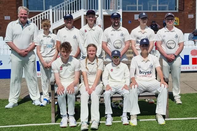 Scarborough 3rds hammered SBL Division Four promotion rivals Brompton 2nds on Sunday afternoon.