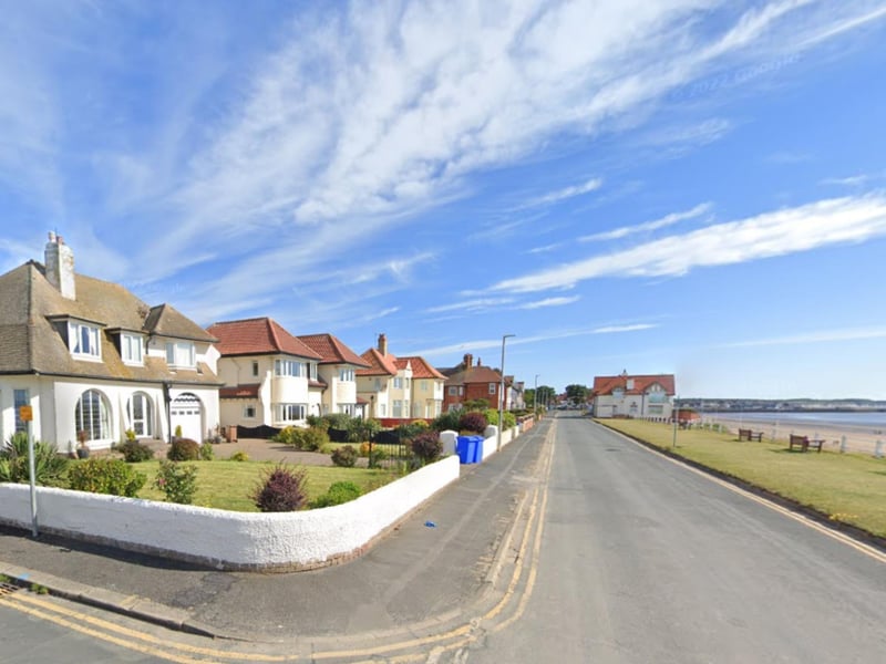 On Belvedere Parade, eleven properties sold for an average of £700,545, making it the most expensive street in Bridlington over the last five years.