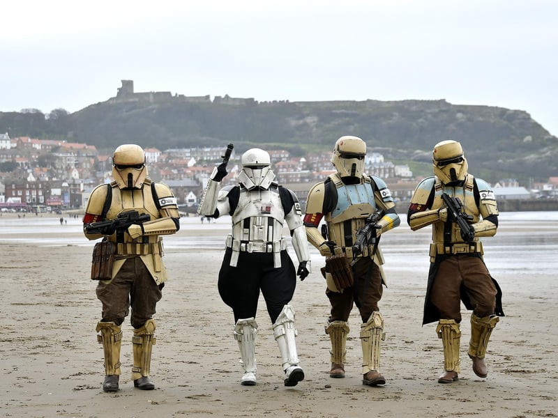In 2019, Troopers arrived on South Bay.