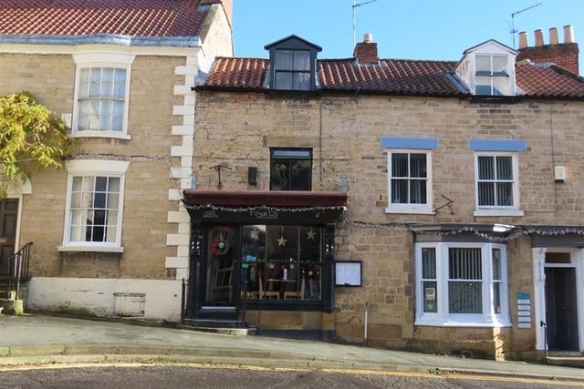 Figaro's, an Ita;ian restaurant located in Pickering, is for sale with Barry Crux & Company with an asking price of £49,500, with furniture and fixtures included.